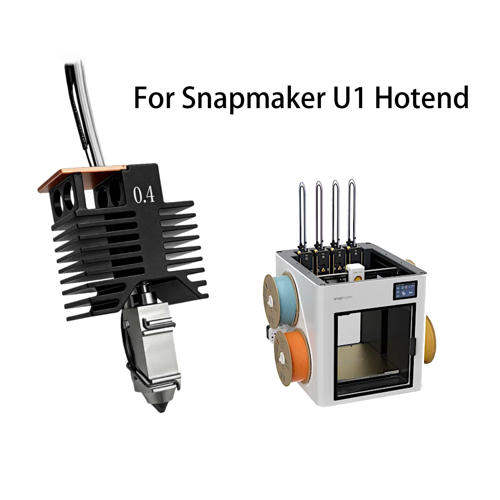 Snapmaker U1 Yüksek Akışlı Hot - High Flow Ceramic Hotend incelemesi ve fiyatı