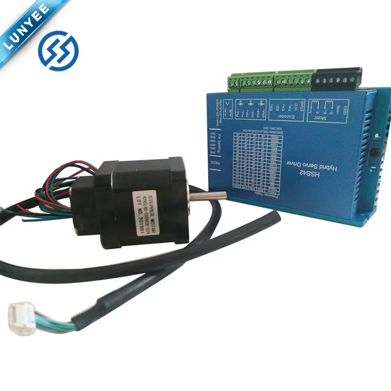 Nema 17 42HSE05N-D24 0.48N.m K - Closed Loop Stepper Motor Nema 17 incelemesi ve fiyatı